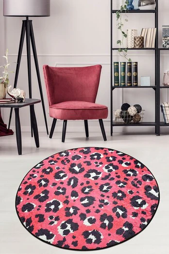 Kilimas Leopard 100x100 cm