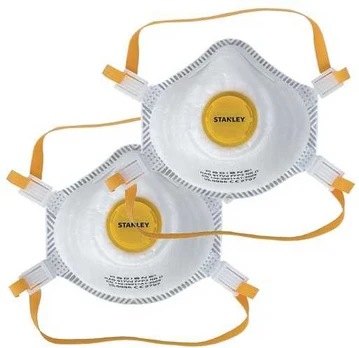 Stanley maski ochronne su zaworem ffp3, 2 vnt. stanley