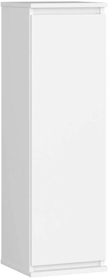 AKORD Kabintis lentyna Balta 30x30x99