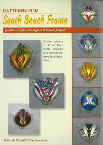 Full-Size Patterns for South Beach Frame