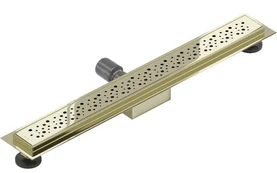 Dušo latakas Mexen Flat Dots, 60 cm