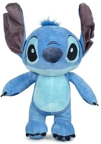 Pliušinis žaislas Sambro Disney Stitch, mėlynas, 28 cm