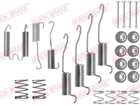 QUICK BRAKE QB105-0776 Brake shoe fitting kit