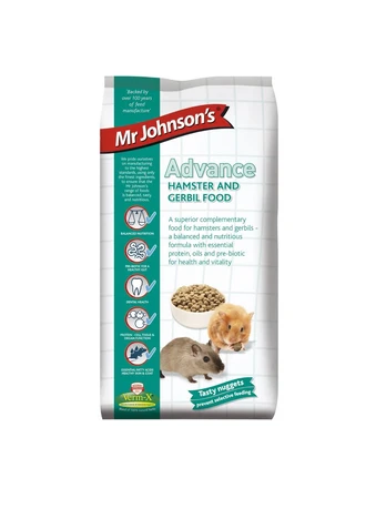 Mr.Johnson - Mr.J Advance Hamster &amp; Gerbil 750g - (815-185)