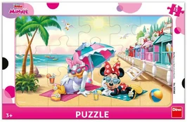 Dėlionė Dino Frame Puzzle 15 pc small Minni kaina