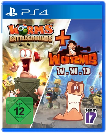Worms Battlegrounds Playstation 4