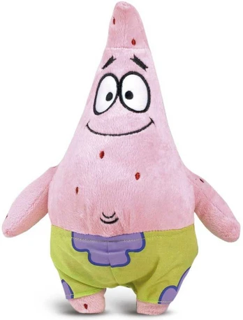 Play By Play Squarepants - Pliušinis žaislas Patrick Star 30cm