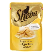 Ėdalas katėms „SHEBA“, su vištiena, maišeliuose, 85 g kaina