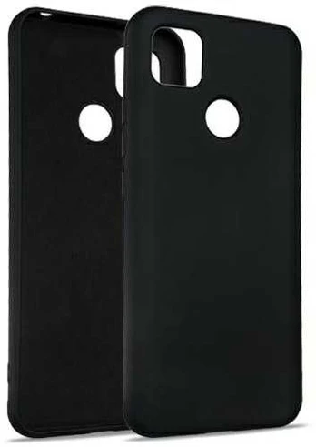 Beline Dėklas Silicone Xiaomi Redmi 9C juoda/juodas