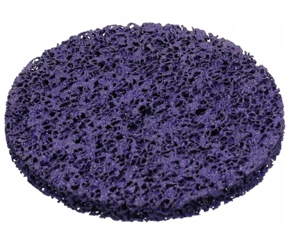 Blue Car Disk rust removal disk juodas hair 150mm