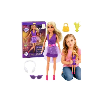 Lean Toys Lėlė 30 cm
