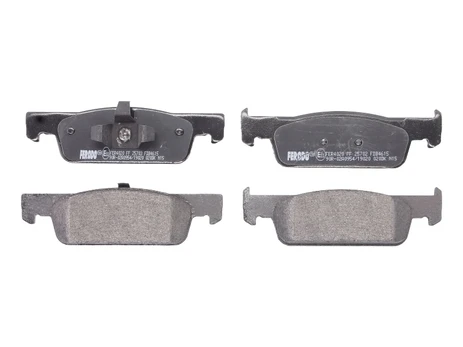 FERODO FDB4615 Brake pad set