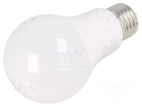 LED lamp | cool white | E27 | 230VAC | 1400lm | 14.1W | 180° | 6500K