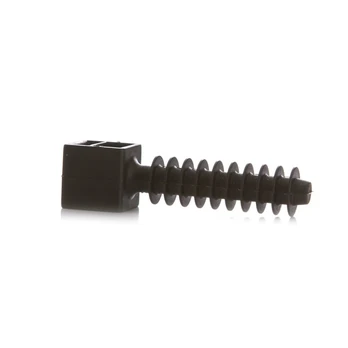 Laikiklis Elematic, plastmasė, juoda, 37 mm x 13 mm