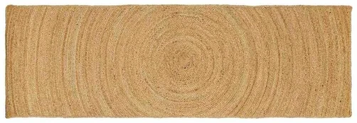 Kilimas Ruda 80 x 200 cm Džiutas