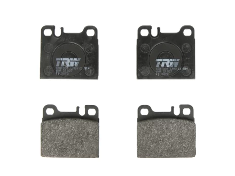 TRW GDB1331 Brake pad set