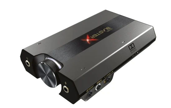 Creative Garso plokštė Sound BlasterX G6 7.1 HD USB-C extern