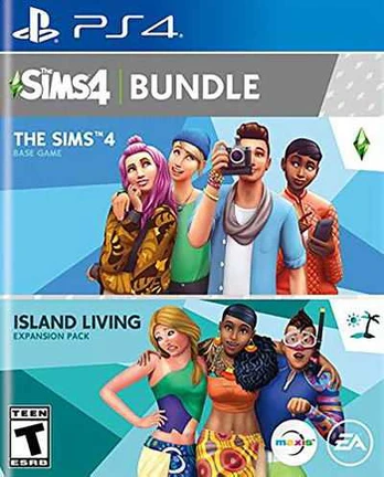 The Sims 4 And Island Living Bundle 