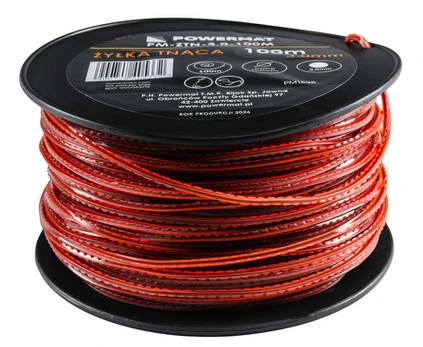 Pjovimo valas kvadratinis 3mm, 100m