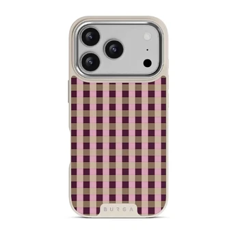 Clocked Out - iPhone 17 Pro Case, Elite Light (MagSafe) / Silver