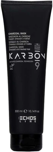 Echosline Karbon 9 Charcoal Mask 300ml