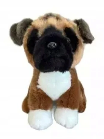 Dubi bokseris 19cm pliušinis žaislas