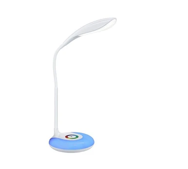 TRIO-Lighting Krait LED table lamp white RGB gaismeklis