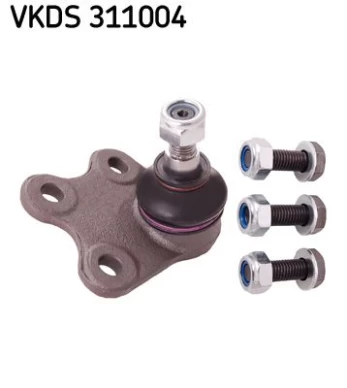 Šarnyras / girgždukas SKF VKDS 311004