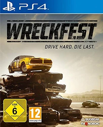 Wreckfest Playstation 4