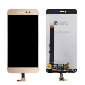 Ekranas Xiaomi Redmi Note 5A Prime (auksinis) restauruotas kaina