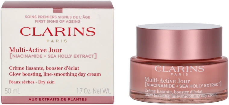 Clarins Multi-Active Jour Day kreminis, 50 ml