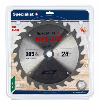 Specialist+ Pjovimo diskas 205x24Tx30/20/16 mm