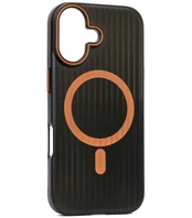 Juodas dėklas Apple iPhone 17 telefonui "Case Simply"
