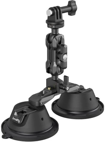 SmallRig 3566 Suction Cup Portable Dual with Camera Mount SC-2K