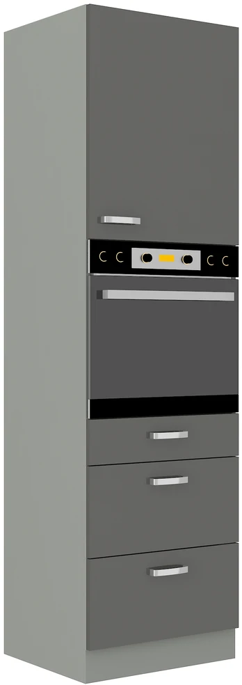 Aukšta pastatoma spintelė GREY