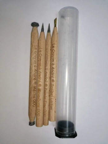 Le Crayon rinkinys monetų valymui