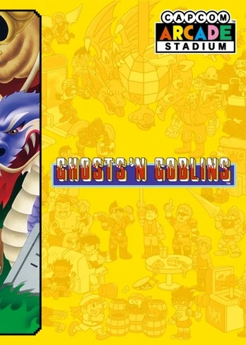 Capcom Arcade Stadium: Ghosts 'N Goblins PC