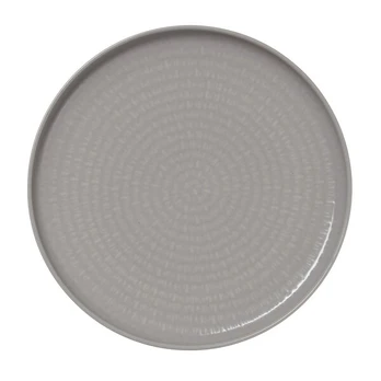 Lėkštė NOVA GRAPHITE Ø27cm, 6vnt.