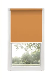 Ritininė užuolaida Karpol Mini, ruda, 57 cm x 150 cm