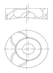 Stūmoklis MAHLE 0220902