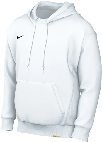 Bluza vyriška Nike Dri-FIT Standard Issue Pull Over Hoodie balta FD7734 100 (2XL)