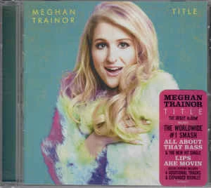 CD Meghan Trainor - Title