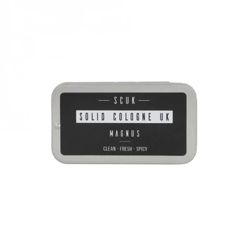 SCUK SOLID COLOGNE UK MAGNUS sausasis odekolonas, 18 g