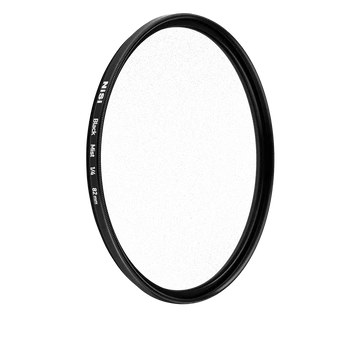NISI FILTER Juodas MIST 1/4 82MM