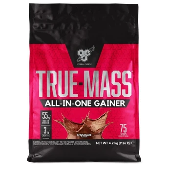 BSN True Mass 4200 g. - Šokolado skonis