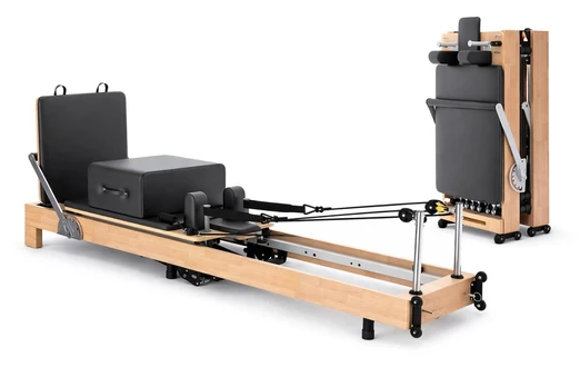 Sulankstomas medžio masyvo pilates reformeris 60R