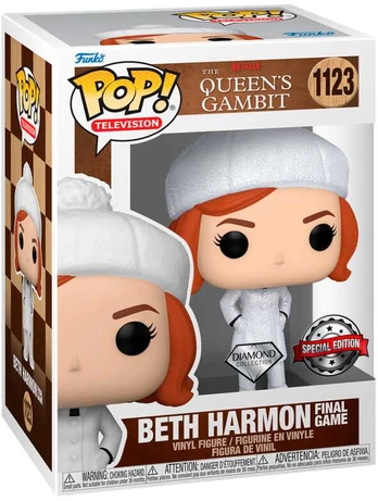 Funko POP figure Queens Gambit Beth Finale Exclusive