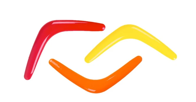 Bumerangas TECHNOK, 28cm