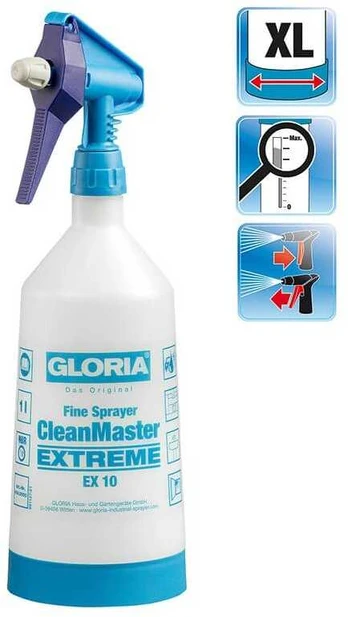 Rankinis purkštuvas Gloria CleanMaster EX; 1 l