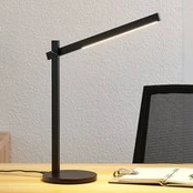 "Lindby Loretta" LED stalinė lempa, CCT, juoda